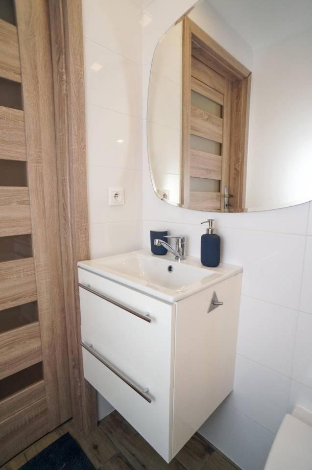 Dwupoziomowy Apartament Mazowiecka 18 Apartment Bydgoszcz Exterior foto
